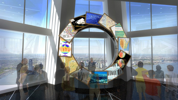 Нью-Йорк: One World Observatory
