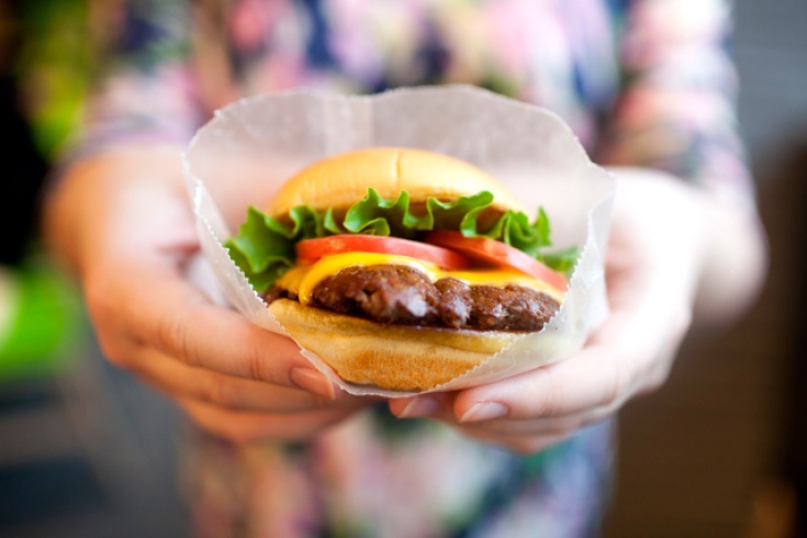 Бургер Shake Shack