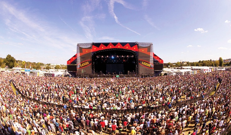 Reading and Leeds Festivals