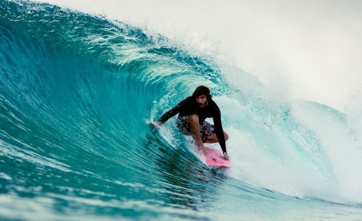 Byron Bay серфинг