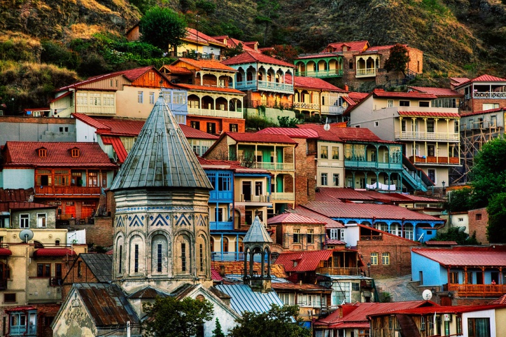 старые улочки Тбилиси