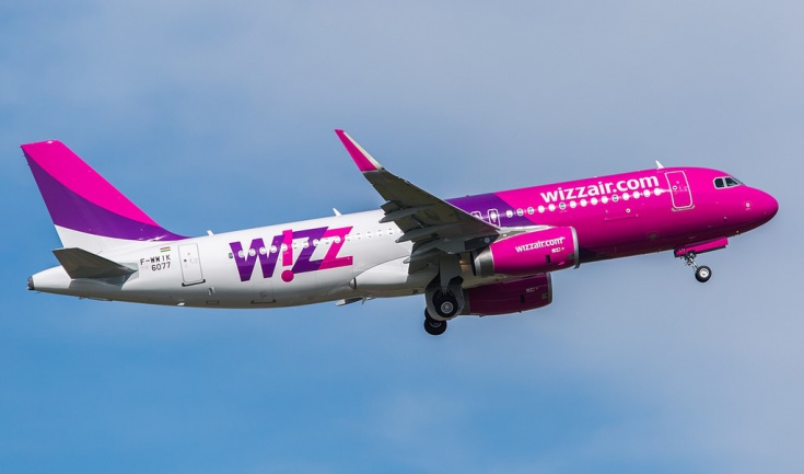 Wizz Air рейсы из Киева