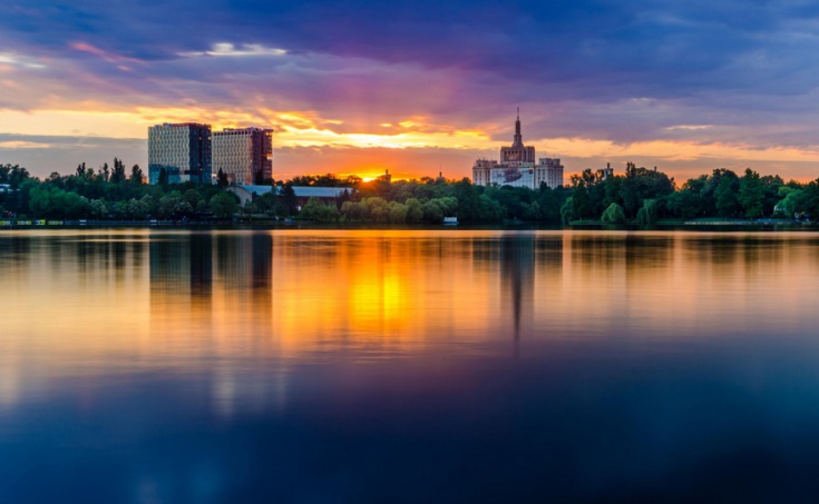 поездка в Бухарест