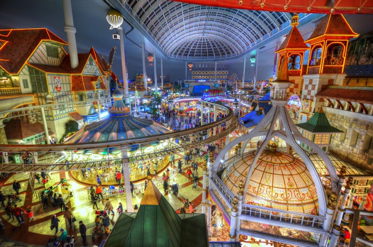 Lotte World (Сеул, Южная Корея)