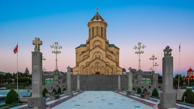 церковь в Тбилиси