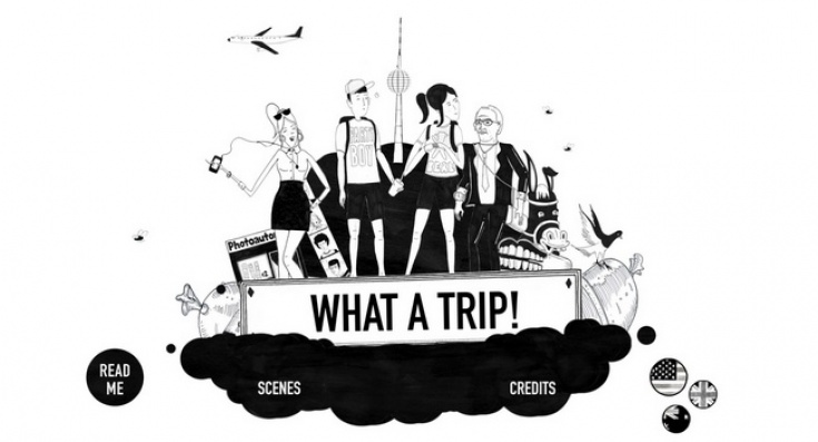 приложение What a Trip