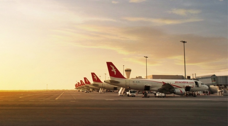 самолеты airarabia
