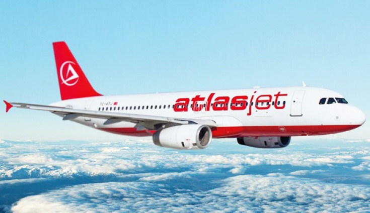 самолет Atlasjet