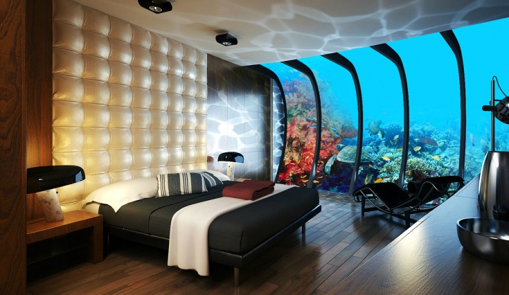 Poseidon Undersea Resort, Фиджи