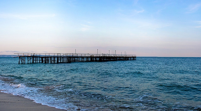 море в Золотых Песках