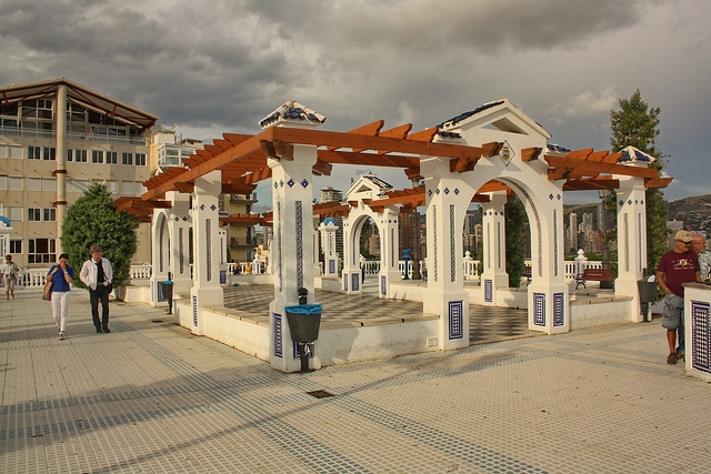 старый города в Бенидорме