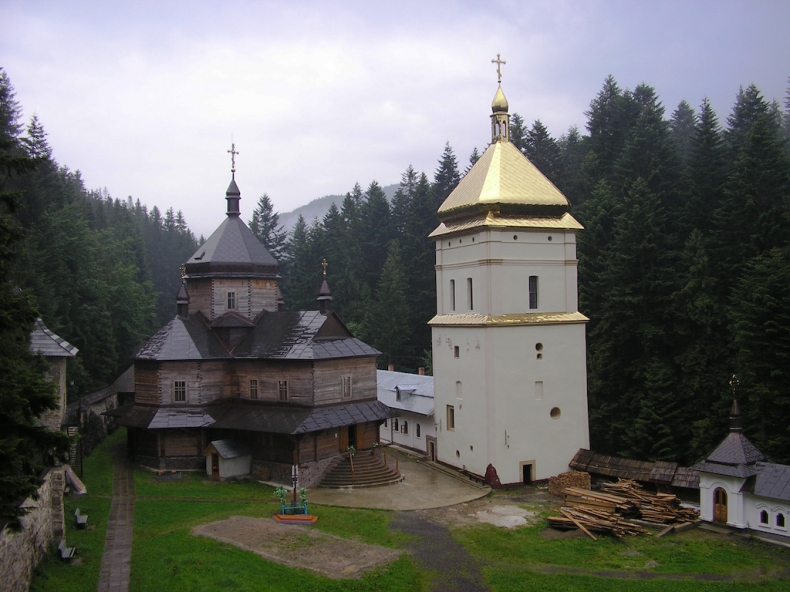 Манявский скит Карпаты