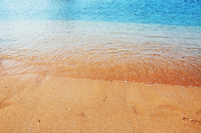 море в Санье