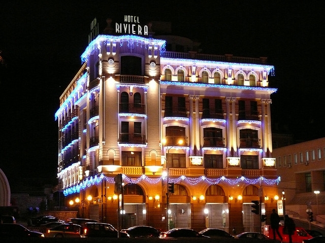 отели Киева