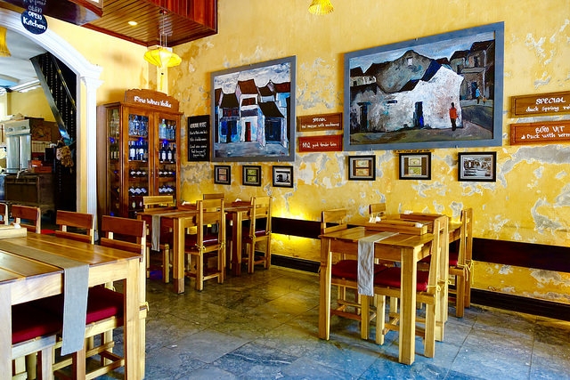 кафе в Хойане