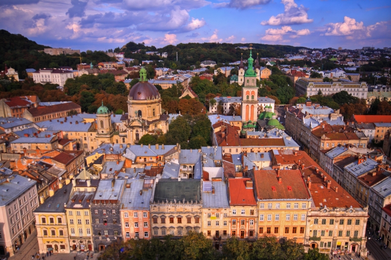 Панорама Львова