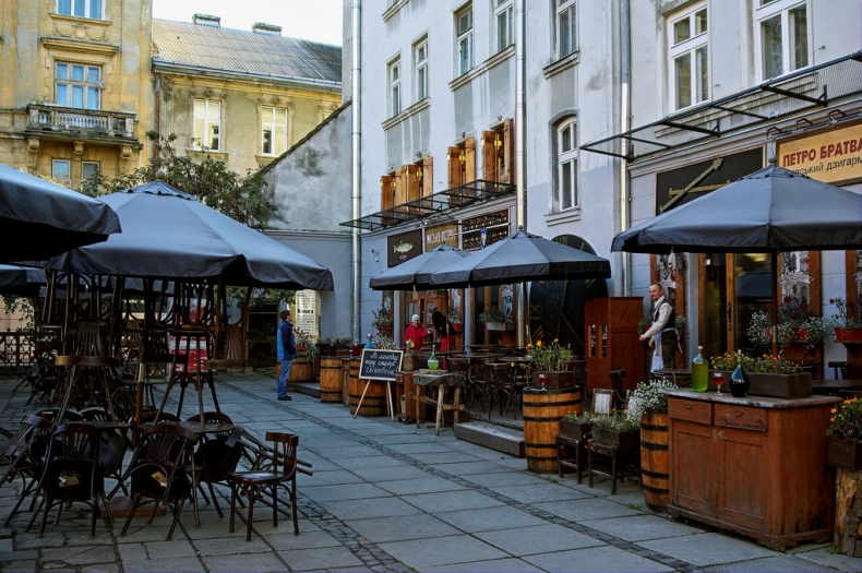 Улицы старого города