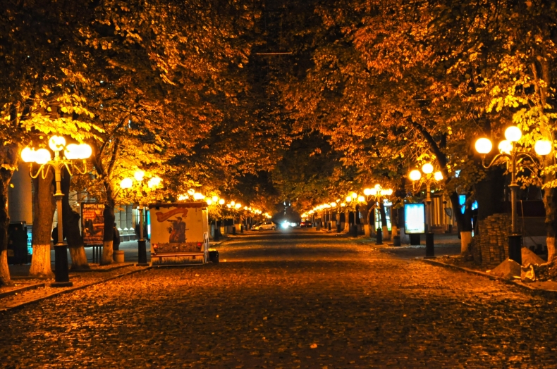 Одесса осенью