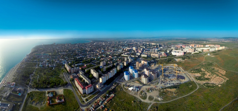 Осень в Анапе