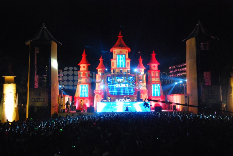фестиваль Sunburn в Кандолиме