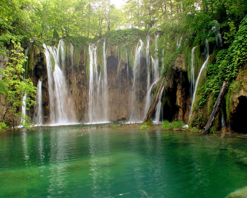 водопад