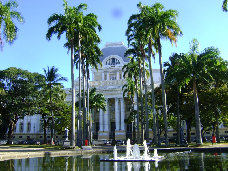 Squares of Recife