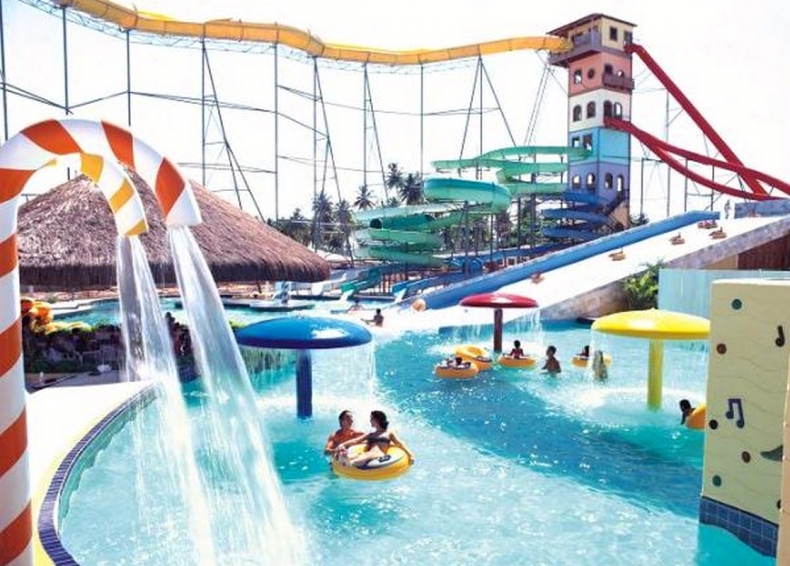 аквапарк Veneza water park