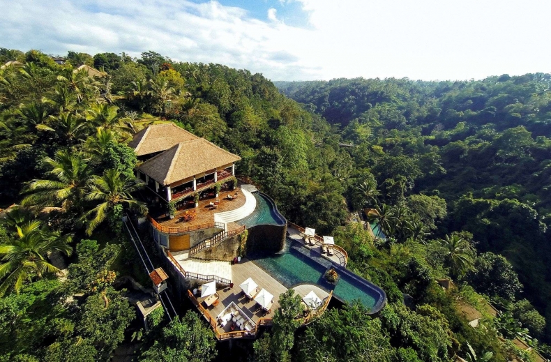 Hanging Gardens Ubud