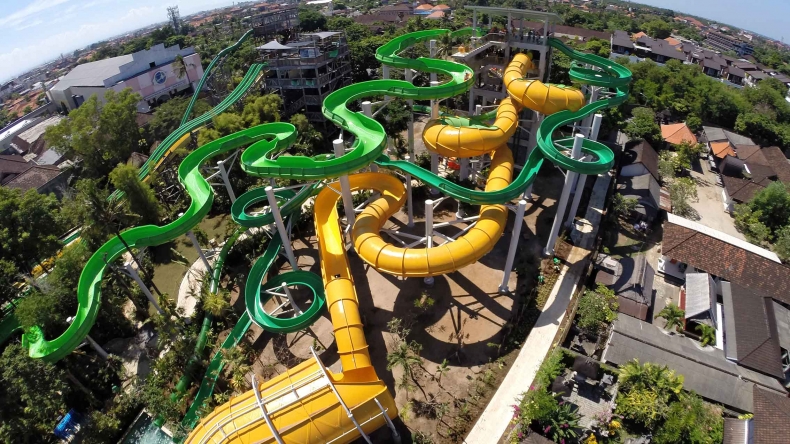 аквапарк Waterbom
