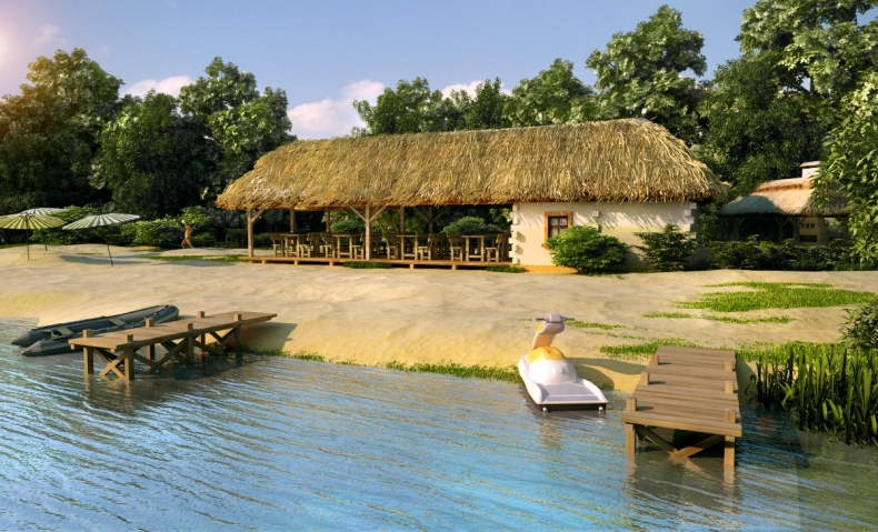 пляж Миргород