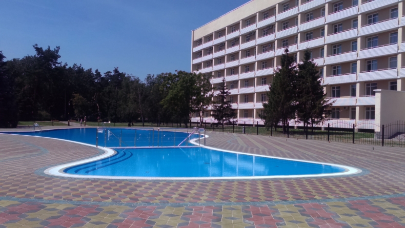 басейн в Миргороде