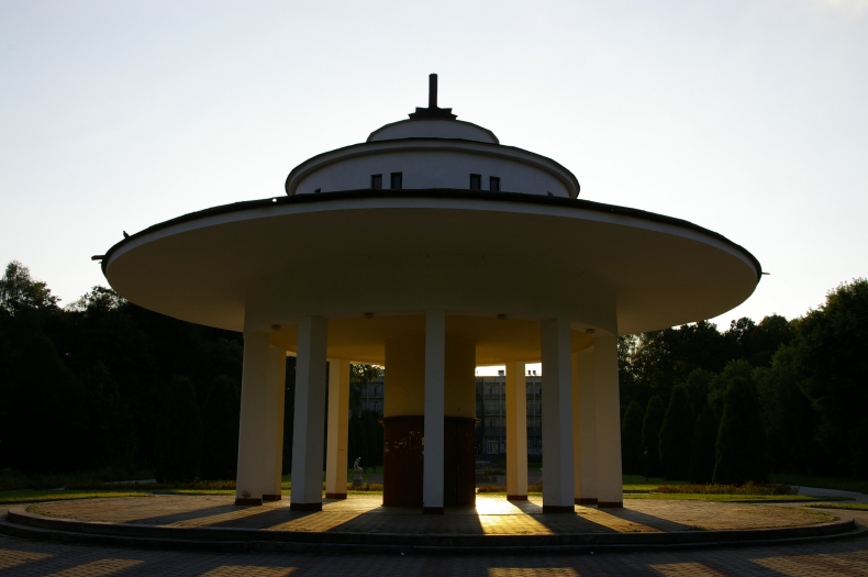 бювет в Моршине