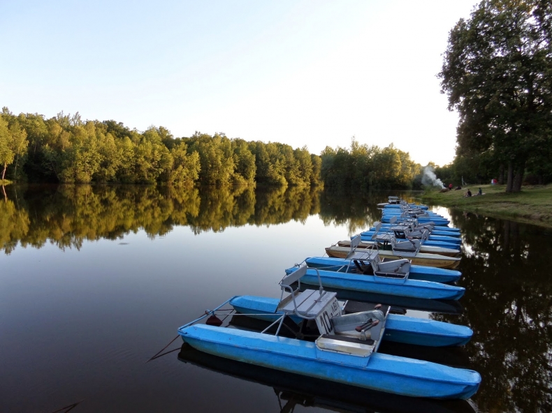 Моршинское озеро