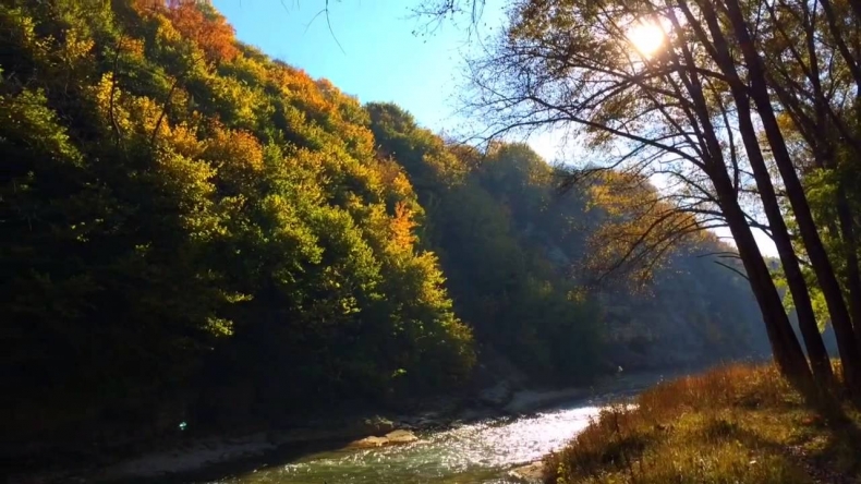 осень в Ессентуки