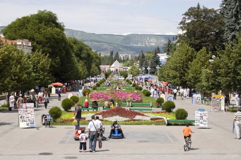 Курортный бульвар