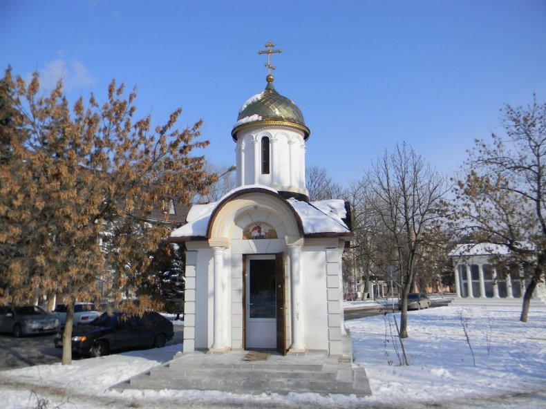 Свято-Никольская церковь
