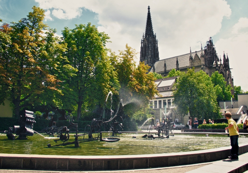 Fasnachts-Brunnen.