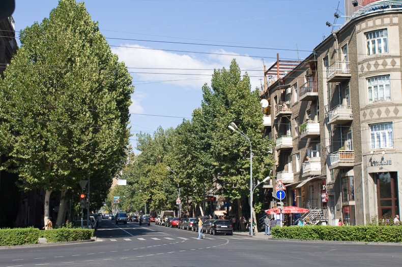улицы Еревана