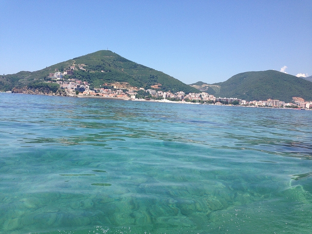 море в Будве